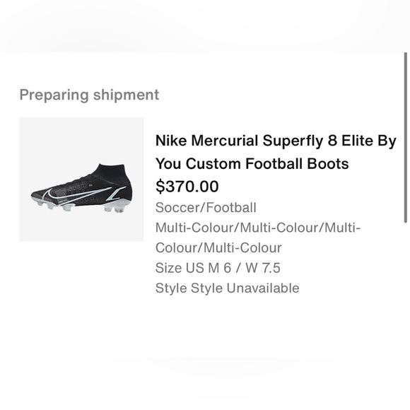 Nike Mercurial superfly 8 elite soccer cleats - Picture 2 of 5
